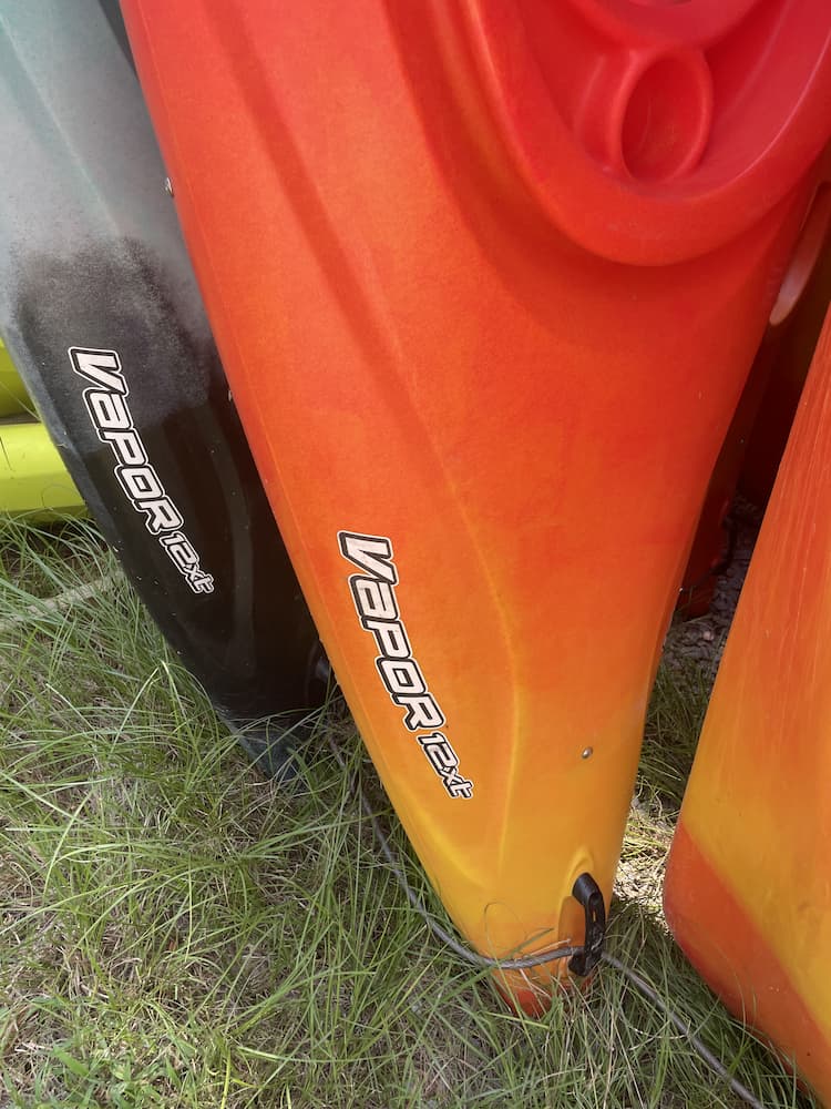 used kayak for sale - Old Town Vapor 12